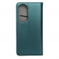Honor X7b Wallet Cases Smart Magneto book Dark green