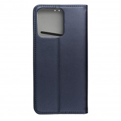Realme Note 50 Wallet Cases Smart Magneto book Navy