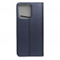 Realme Note 50 Wallet Cases Smart Magneto book Navy