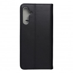 Samsung Galaxy M15 Wallet Cases Smart Case Book Black