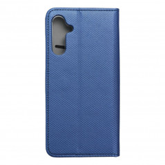 Samsung Galaxy M15 Wallet Cases Smart Case Book Navy