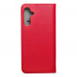 Samsung Galaxy M15 Wallet Cases Smart Case Book Red
