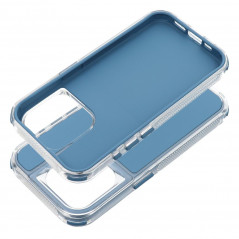 Apple iPhone 15 Pro Case MATRIX Blue
