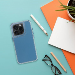 Apple iPhone 15 Pro Case MATRIX Blue
