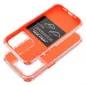 Apple iPhone 15 Case MATRIX Orange