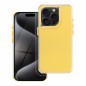 Apple iPhone 15 Pro Case MATRIX Yellow