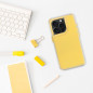 Apple iPhone 15 Pro Case MATRIX Yellow