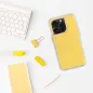 Apple iPhone 15 Pro Case MATRIX Yellow