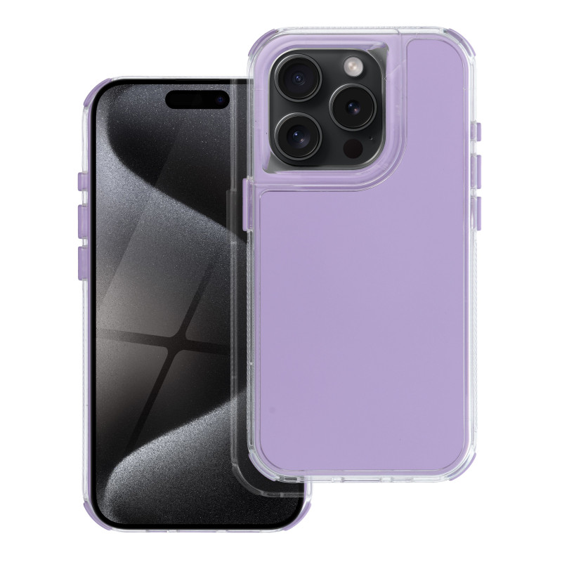 Apple iPhone 14 Case MATRIX Light violet