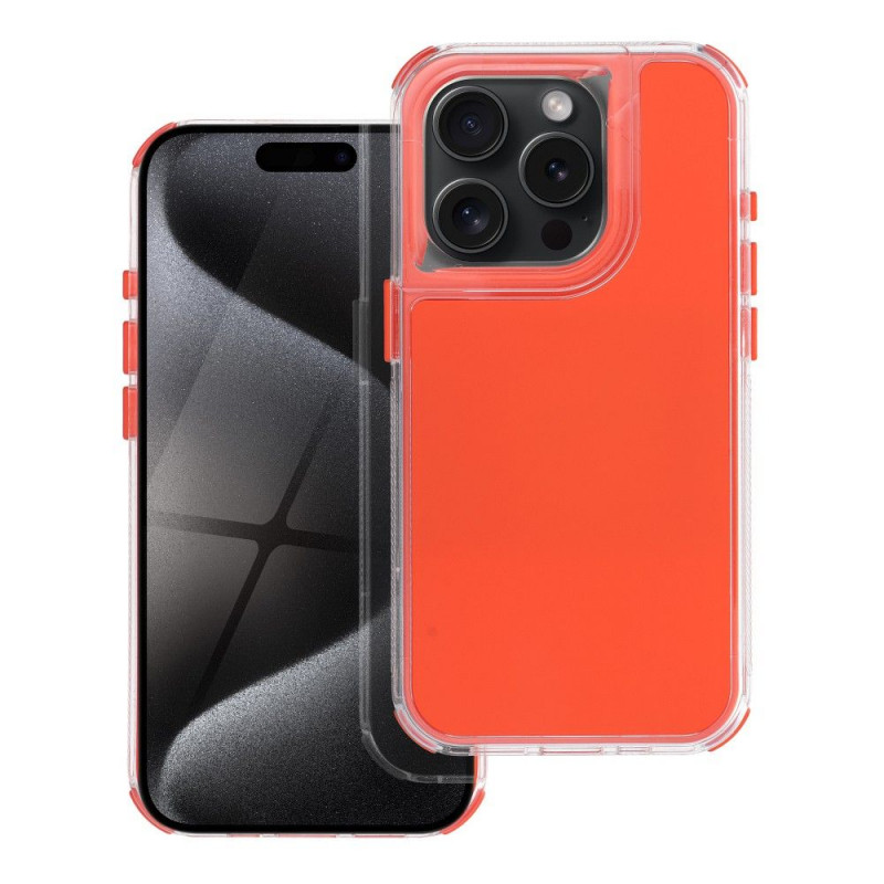 Apple iPhone SE 2022 5G Case MATRIX Orange