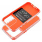 Apple iPhone SE 2022 5G Case MATRIX Orange