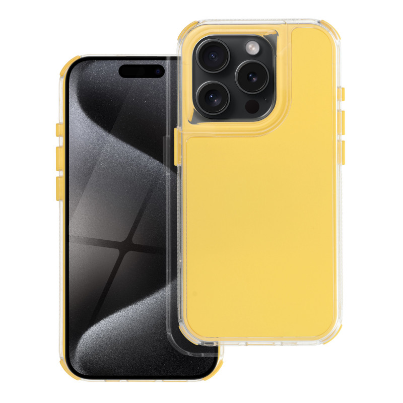 Apple iPhone SE 2022 5G Case MATRIX Yellow