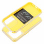 Apple iPhone SE 2022 5G Case MATRIX Yellow