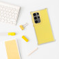 Samsung Galaxy S23 FE Case MATRIX Yellow