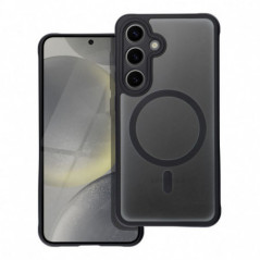 Samsung Galaxy S24 Case Matte Mag Cove MagSAFE  Black