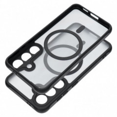 Samsung Galaxy S24 Case Matte Mag Cove MagSAFE  Black