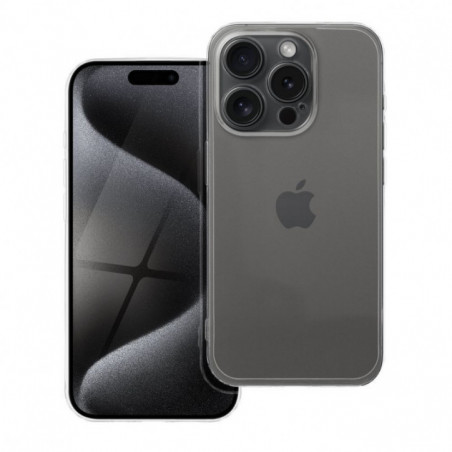 Apple iPhone 16 Pro Max Case CLEAR 1,5mm Transparent