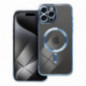 Apple iPhone 15 Pro Max Case Electro Mag MagSAFE  Blue