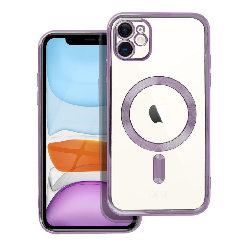 Apple iPhone 11 Case Electro Mag MagSAFE  Deep purple