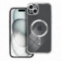 Apple iPhone 15 Plus Case Electro Mag MagSAFE  Silver