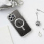 Apple iPhone 15 Plus Case Electro Mag MagSAFE  Silver