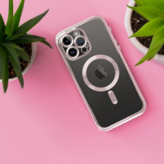 Apple iPhone 13 Pro Max Case Electro Mag MagSAFE  Rose gold
