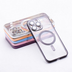 Apple iPhone 13 Pro Max Case Electro Mag MagSAFE  Rose gold
