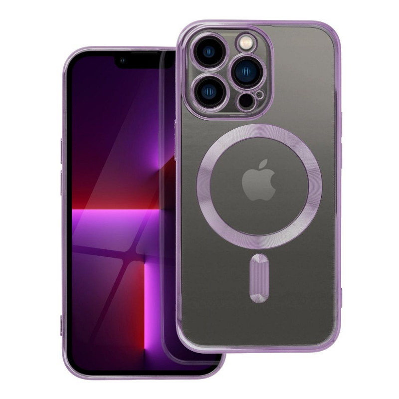 Apple iPhone 13 Pro Case Electro Mag MagSAFE  Deep purple