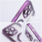 Apple iPhone 15 Plus Case Electro Mag MagSAFE  Deep purple