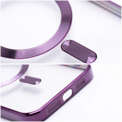 Apple iPhone 15 Plus Case Electro Mag MagSAFE  Deep purple