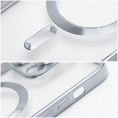 Apple iPhone 12 Pro Max Case Electro Mag MagSAFE  Silver