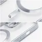 Apple iPhone 11 Pro Max Case Electro Mag MagSAFE  Silver