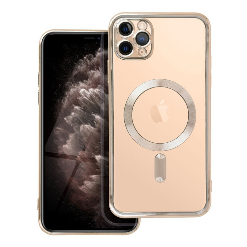 Apple iPhone XS Max Case Electro Mag MagSAFE  Gold