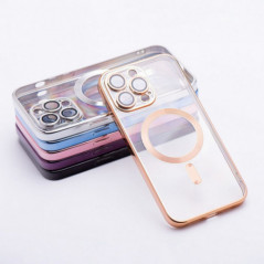 Apple iPhone XS Max Case Electro Mag MagSAFE  Gold