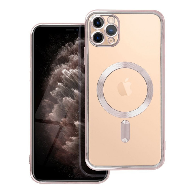 Apple iPhone 11 Pro Max Case Electro Mag MagSAFE  Rose gold