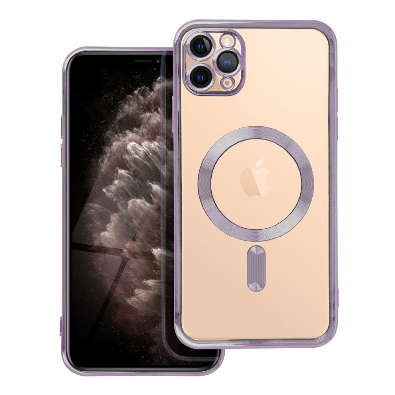 Apple iPhone 11 Pro Max Case Electro Mag MagSAFE  Deep purple
