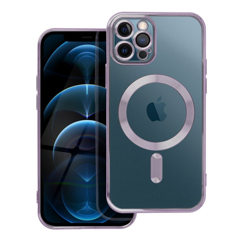 Apple iPhone 12 Pro Case Electro Mag MagSAFE  Deep purple