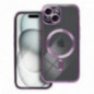 Apple iPhone 15 Case Electro Mag MagSAFE  Deep purple