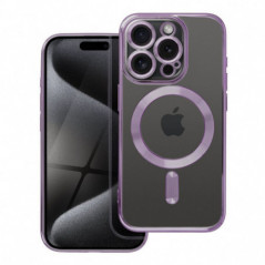 Apple iPhone 15 Pro Case Electro Mag MagSAFE  Deep purple