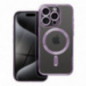 Apple iPhone 15 Pro Case Electro Mag MagSAFE  Deep purple