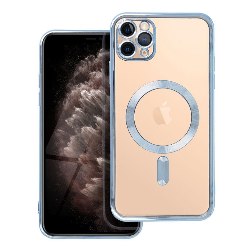 Apple iPhone 11 Pro Max Case Electro Mag MagSAFE  Blue