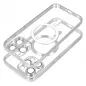 Apple iPhone 12 Case Electro Mag MagSAFE  Silver