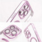Apple iPhone 12 Case Electro Mag MagSAFE  Rose gold