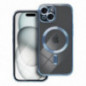 Apple iPhone 15 Case Electro Mag MagSAFE  Blue