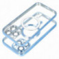Apple iPhone 15 Case Electro Mag MagSAFE  Blue