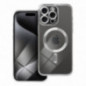 Apple iPhone 15 Pro Case Electro Mag MagSAFE  Silver