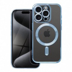 Apple iPhone 15 Pro Case Electro Mag MagSAFE  Blue