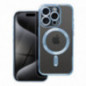 Apple iPhone 15 Pro Case Electro Mag MagSAFE  Blue