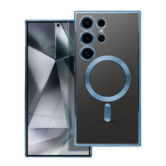 Samsung Galaxy S24 ULTRA Case Electro Mag MagSAFE  Blue