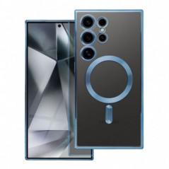 Samsung Galaxy S24 ULTRA Case Electro Mag MagSAFE  Blue